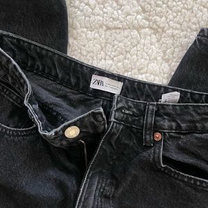 Used Zara Mom Jeans